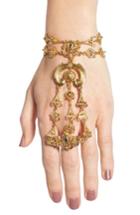 Women's Oscar De La Renta Ornate Hand Chain