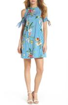 Women's Tommy Bahama Stripe Right Lace-up Stretch Cotton Dress