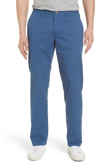 Men's Bonobos Straight Leg Stretch Washed Chinos X 36 - Blue