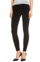 Women's Hudson Jeans Barbara High Waist Ankle Super Skinny Jeans - Black