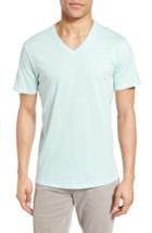 Men's The Rail Slub Cotton V-neck T-shirt - Green