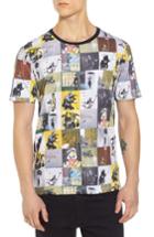 Men's Elevenparis Collage T-shirt, Size - Black