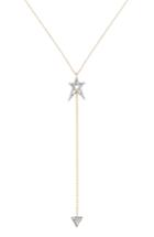 Women's Kismet By Milka Struck Doodlestar Lariat Diamond Necklace