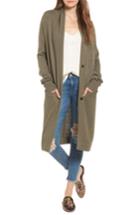 Women's Leith Shawl Collar Cardigan