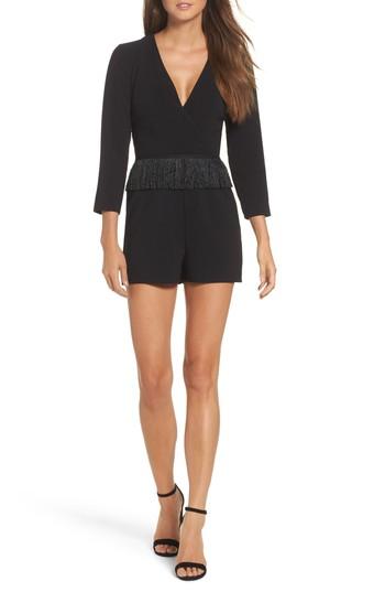Women's Ali & Jay Because I Can Fringe Romper