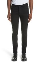 Men's The Kooples Slim Fit Skinny Jeans - Black