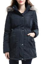 Women's Kimi And Kai Mina 2-in-1 Hooded Maternity Coat