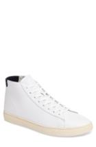 Men's Clae 'bradley Mid' Sneaker .5 M - White