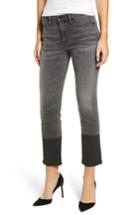 Women's Frame Le High Crop Straight Leg Jeans - Grey