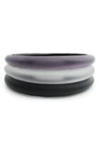 Women's Alexis Bittar Lucite Set Of 3 Tapered Bangles