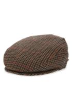 Men's Bailey Lord Houndstooth Wool Driving Cap -