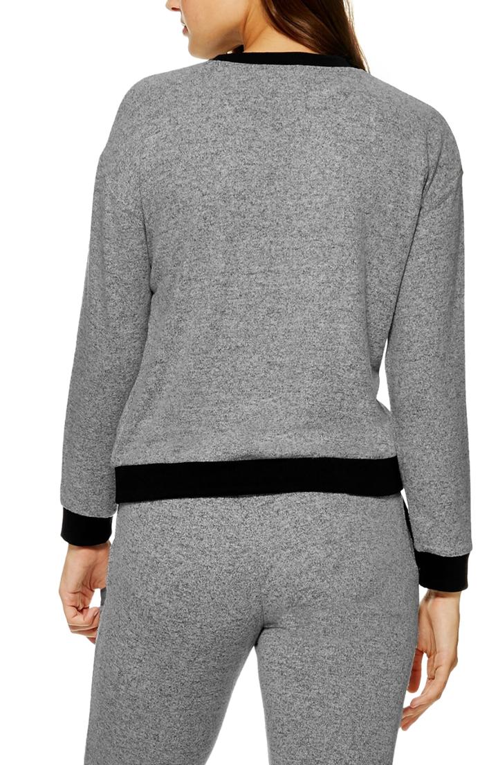 Women's Topshop Supersoft Sweatshirt