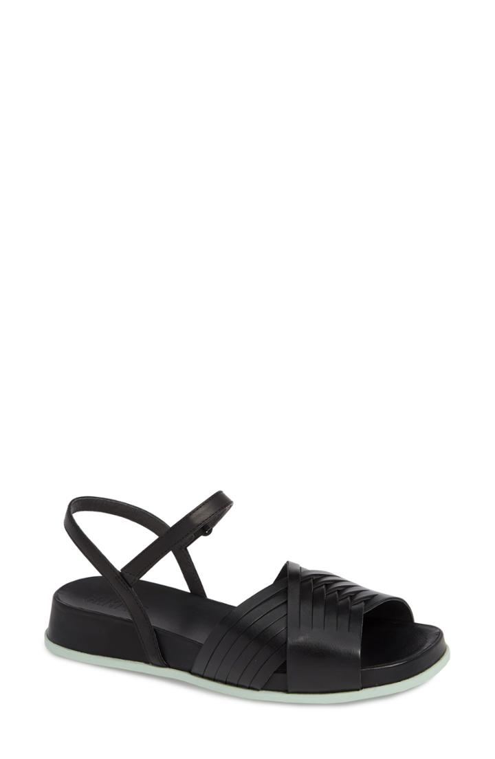 Women's Camper Atonika Sandal Us / 38eu - Black
