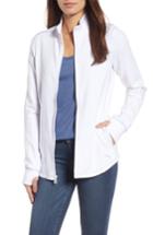 Women's Tommy Bahama Jen And Terry Full Zip Top - White