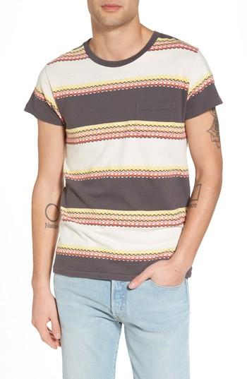 Men's Levi's Vintage Clothing 1950s Sportswear Pocket T-shirt - Blue