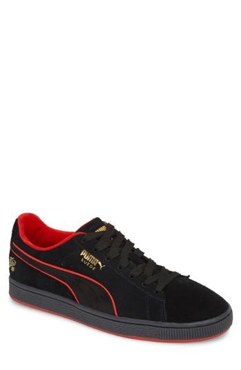 Men's Puma X Fubu Suede Classic Sneaker M - Black
