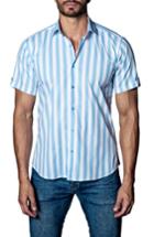 Men's Jared Lang Stripe Sport Shirt