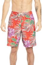 Men's Tommy Bahama Baja Hibiscus Cove Board Shorts - Red