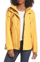 Women's The North Face Ditmas Rain Jacket - Yellow