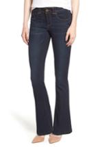 Women's Wit & Wisdom Ab-solution Itty Bitty Bootcut Jeans (similar To 14w) - Blue