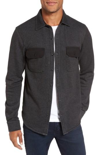 Men's Goodlife Shirt Jacket - Black