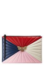 Gucci Bee Zip Pouch -