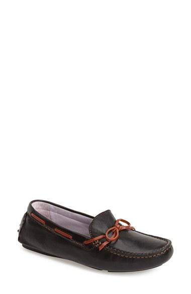 Women's Johnston & Murphy 'maggie' Moccasin M - Black