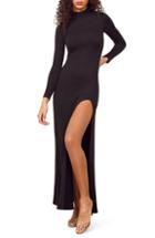 Women's Reformation Albee Maxi Dress - Black