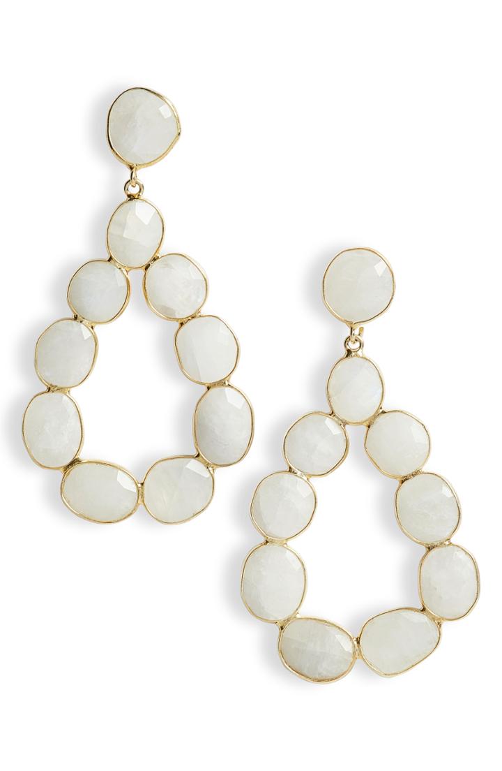 Women's Jemma Sands Majorca Open Hoop Earrings