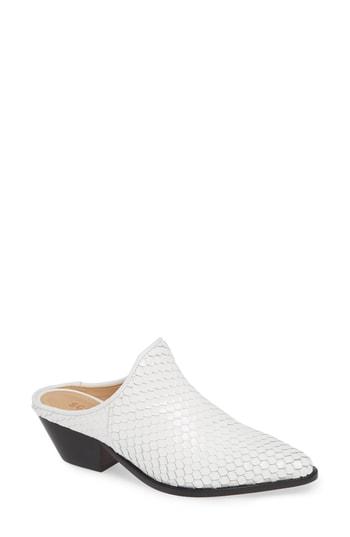 Women's Schutz Leanny Mule M - White