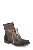 Women's Rieker Antistress Payton 22 Lace-up Boot Eu - Grey