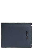 Men's Ted Baker London Stormz Leather Wallet - Blue
