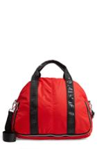 Topshop Tokyo Glossy Tote - Red