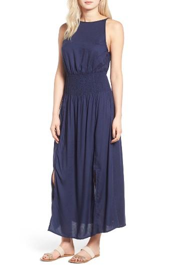 Women's Roxy Get Sexy In Havana Maxi Dress - Blue
