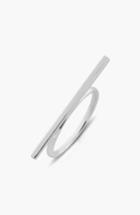 Women's Bony Levy 14kt Bar Ring (limited Edition) (nordstrom Exclusive)