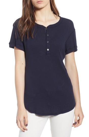 Women's James Perse Henley Top