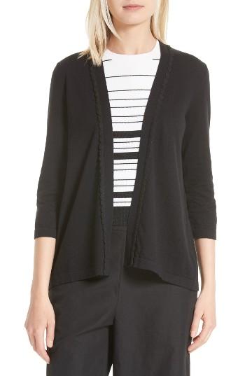 Women's Kate Spade New York Open Cotton & Cashmere Cardigan