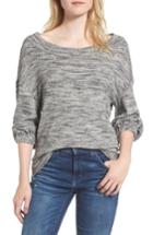 Women's Splendid Triblend Ribbed Top - Grey