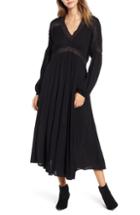 Women's Lira Clothing Sophia Midi Dress - Black