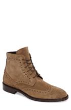 Men's Crosby Square Stuart Wingtip Boot M - Brown