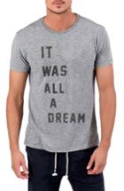 Men's Sol Angeles All A Dream Graphic T-shirt - Grey