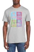 Men's Psycho Bunny Andy Graphic T-shirt