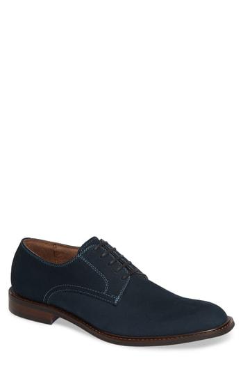 Men's 1901 Richland Buck Shoe M - Blue