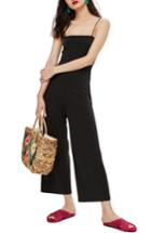 Women's Topshop '90s Crop Jumpsuit