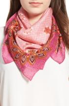 Women's Echo San Lazaro Silk Scarf, Size - Pink