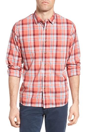 Men's Grayers Sandover Plaid Poplin Sport Shirt