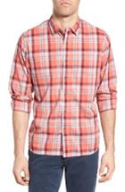 Men's Grayers Sandover Plaid Poplin Sport Shirt