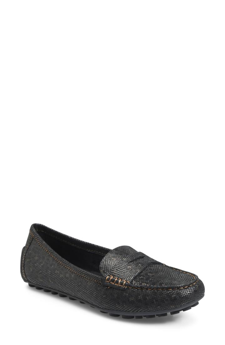 Women's B?rn Malena Driving Loafer .5 M - Purple