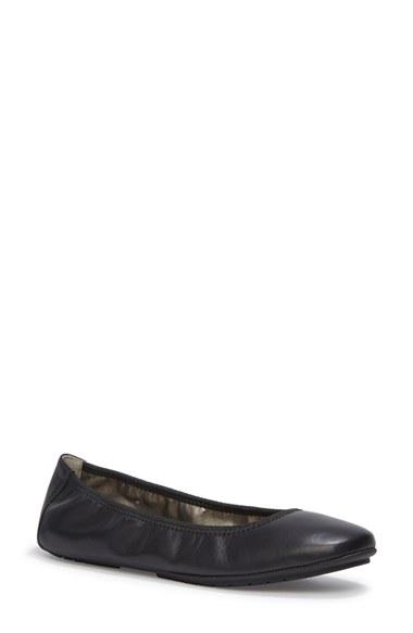 Women's Me Too 'icon' Flat .5 M - Black