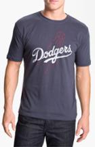 Men's Wright & Ditson 'los Angeles Dodgers' Baseball T-shirt - Blue